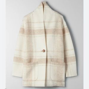 WILFRED OFF DUTY WOOL COAT